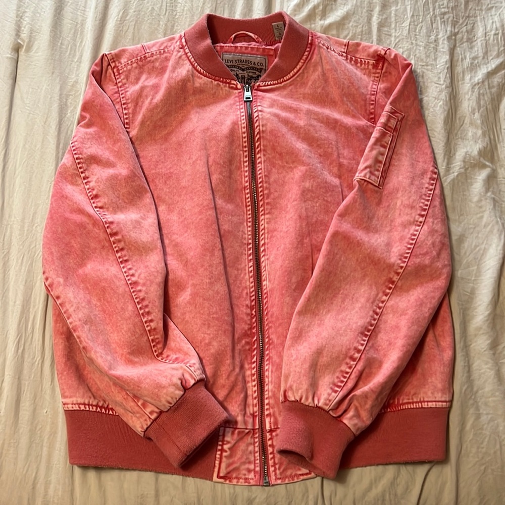 Levi bomber jacket
